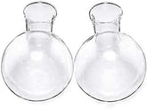 Glass Bulbs - 2 Pcs